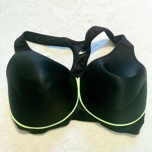 Nike Women's 36E Black Pro Rival Sports Bra - Picture 6 of 9